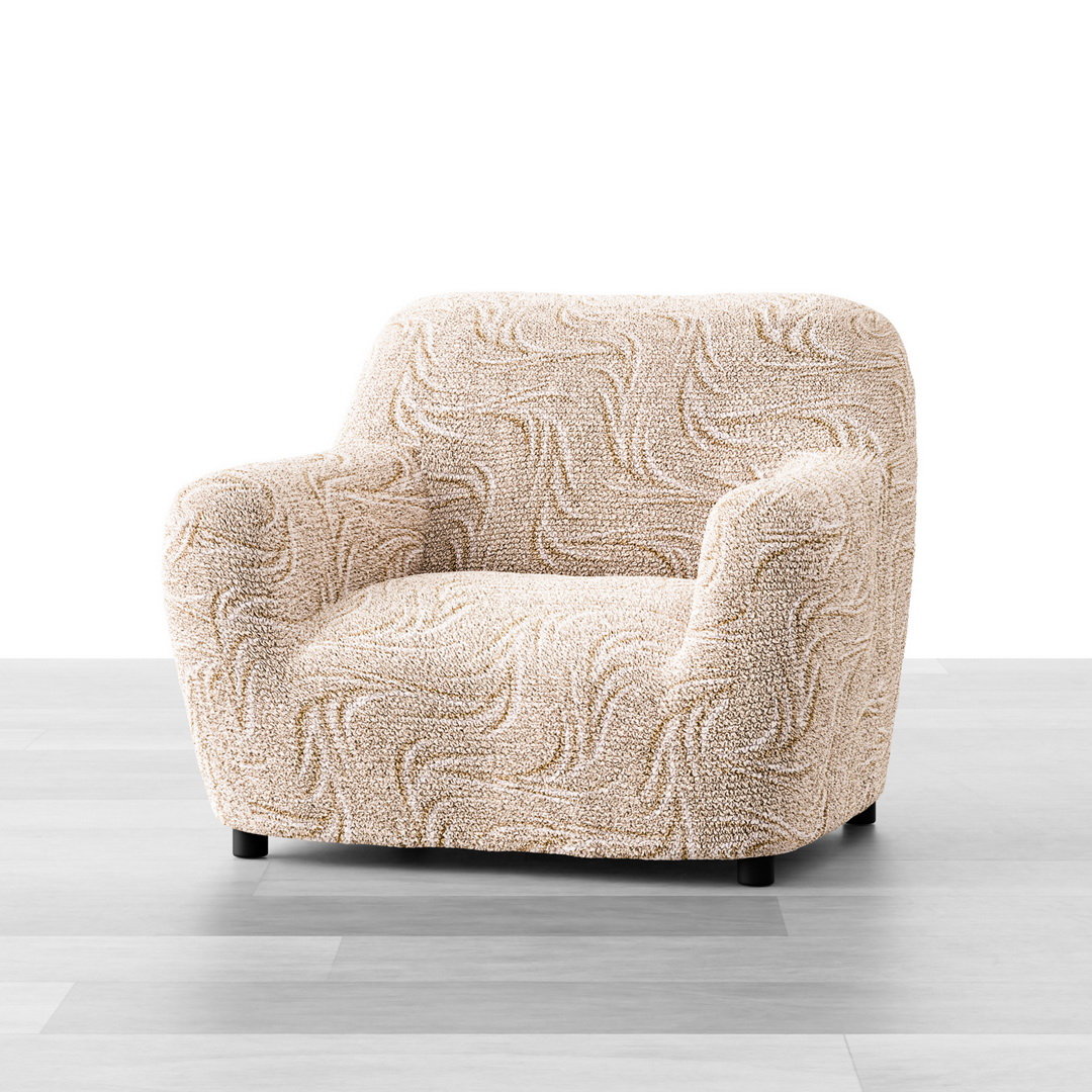 Printed Microfibra - Funda Sillon Ambar