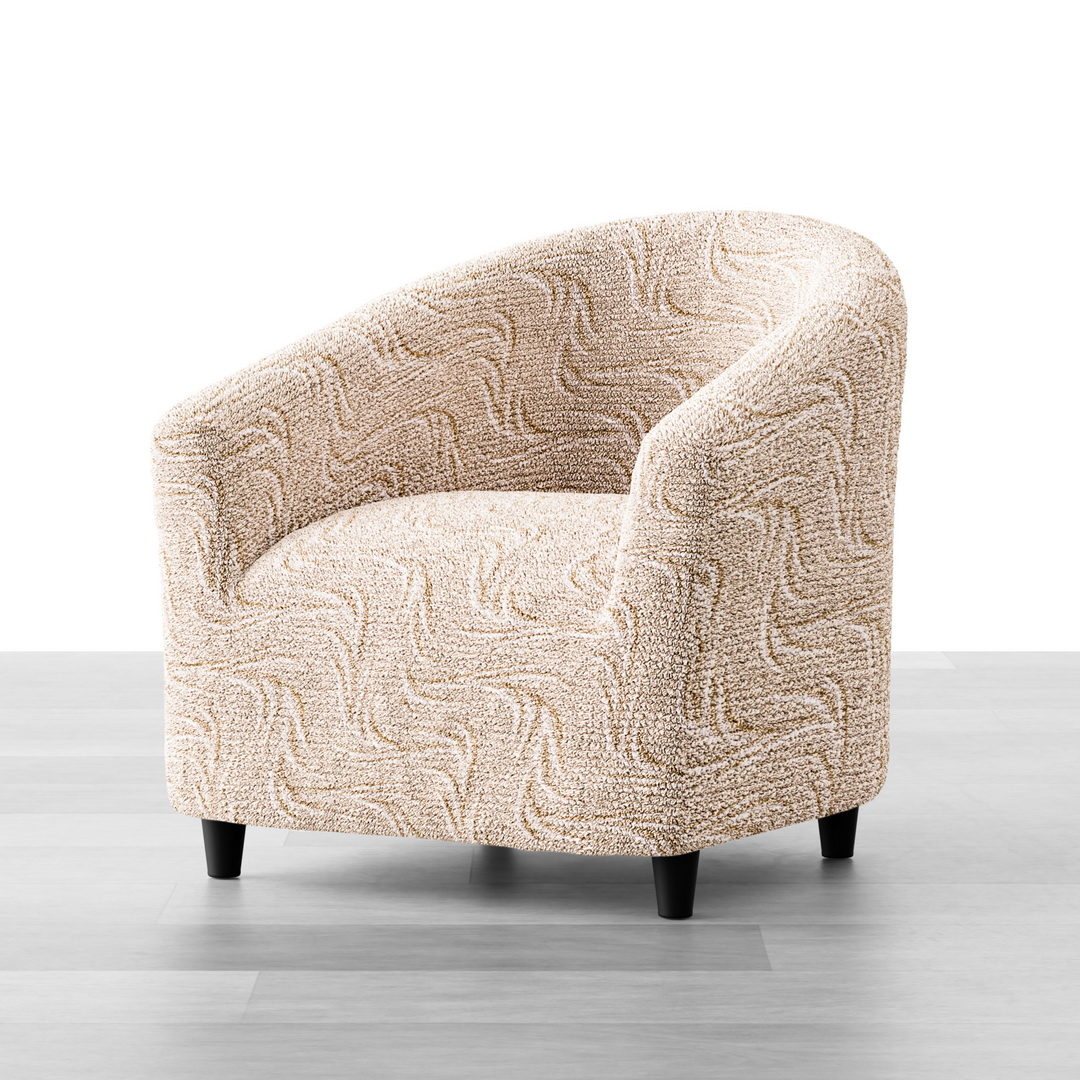 Printed Microfibra - Funda Poltrona Ambar