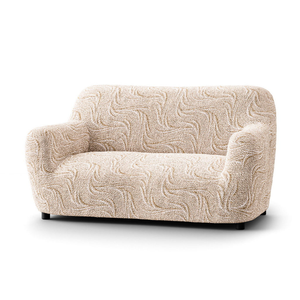 Printed Microfibra - Funda Sofa 2 cuerpos Ambar