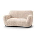 Printed Microfibra - Funda Sofa 2 cuerpos Ambar