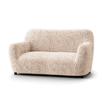 Printed Microfibra - Funda Sofa 2 cuerpos Ambar