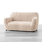 Printed Microfibra - Funda Sofa 2 cuerpos Ambar