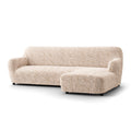 Printed Microfibra - Funda Sofa L Derecho Ambar
