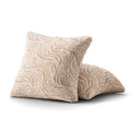 Printed Microfibra - 2 Fundas Cojines Ambar
