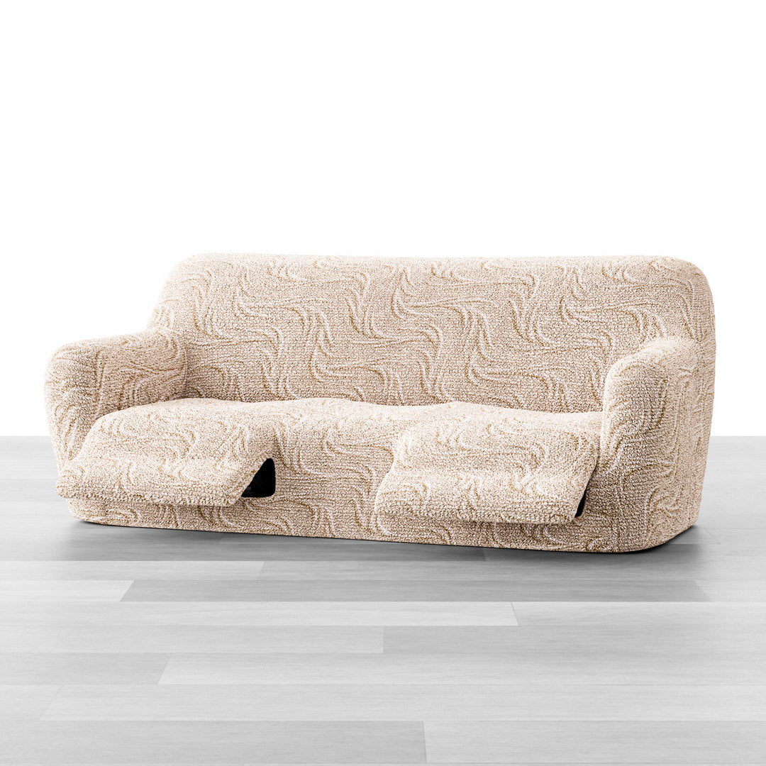 Printed Microfibra - Funda Berger 3 cuerpos Ambar