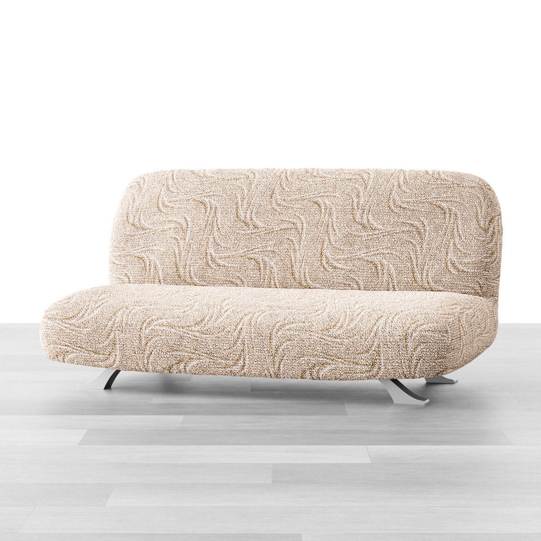 Printed Microfibra - Funda Futon Ambar