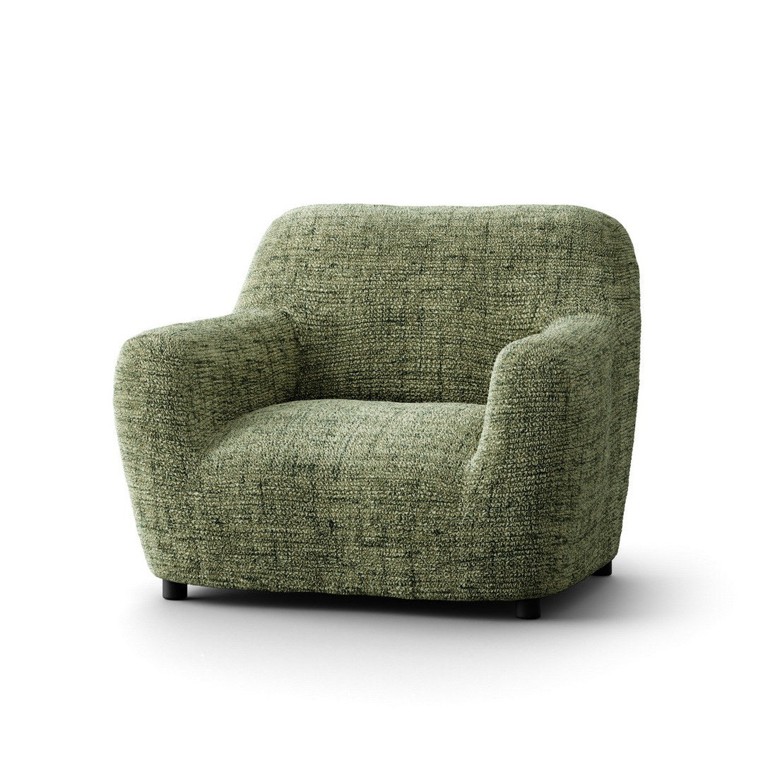 Printed Microfibra - Funda Sillon Olive