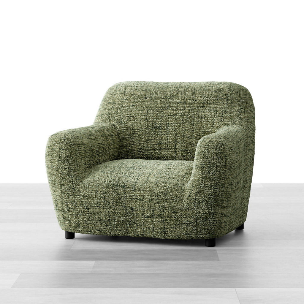 Printed Microfibra - Funda Sillon Olive