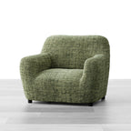 Printed Microfibra - Funda Sillon Olive