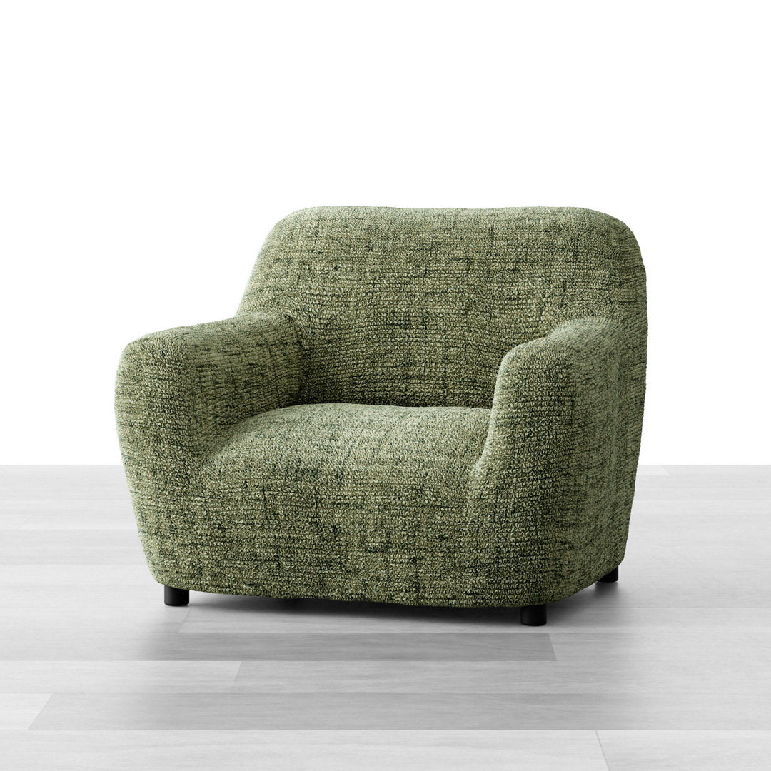 Printed Microfibra - Funda Sillon Olive