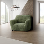 Printed Microfibra - Funda Sillon Olive