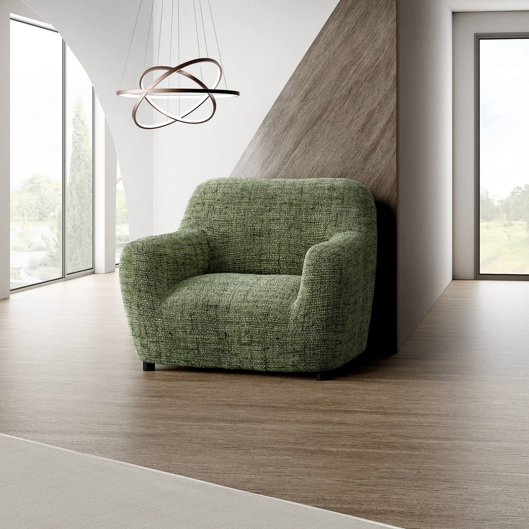 Printed Microfibra - Funda Sillon Olive