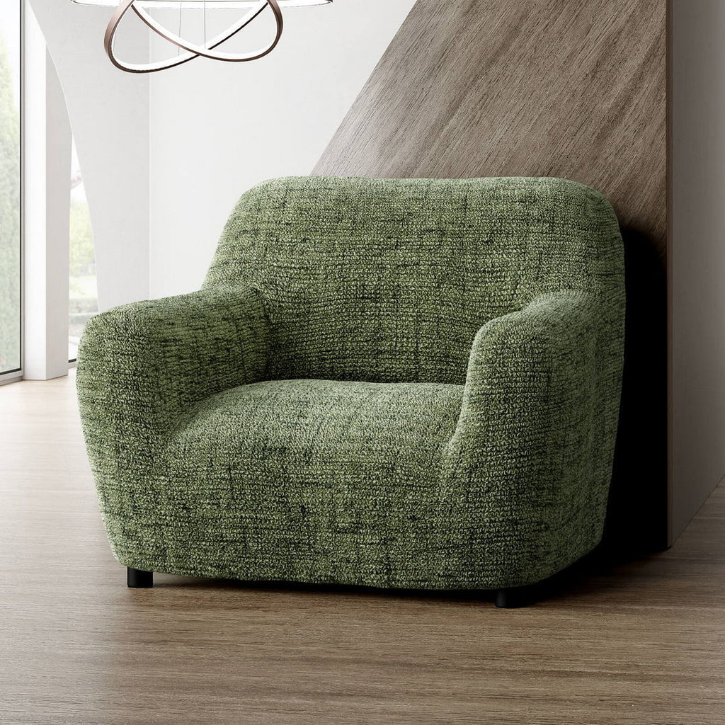 Printed Microfibra - Funda Sillon Olive