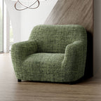 Printed Microfibra - Funda Sillon Olive