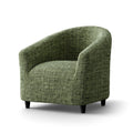 Printed Microfibra - Funda Poltrona Olive