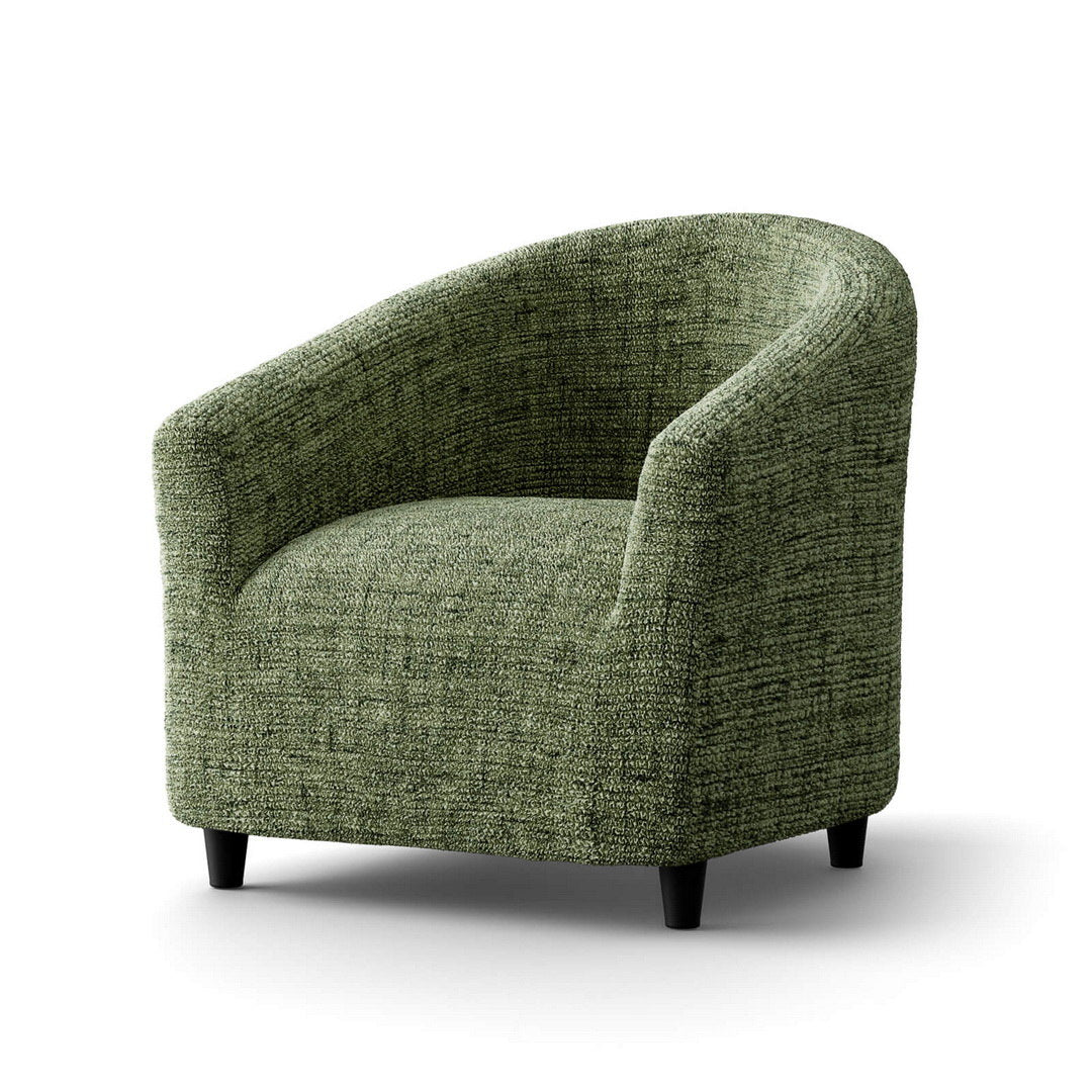 Printed Microfibra - Funda Poltrona Olive