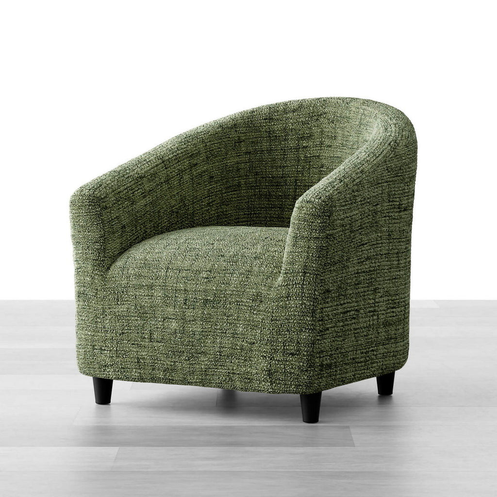Printed Microfibra - Funda Poltrona Olive
