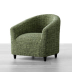 Printed Microfibra - Funda Poltrona Olive