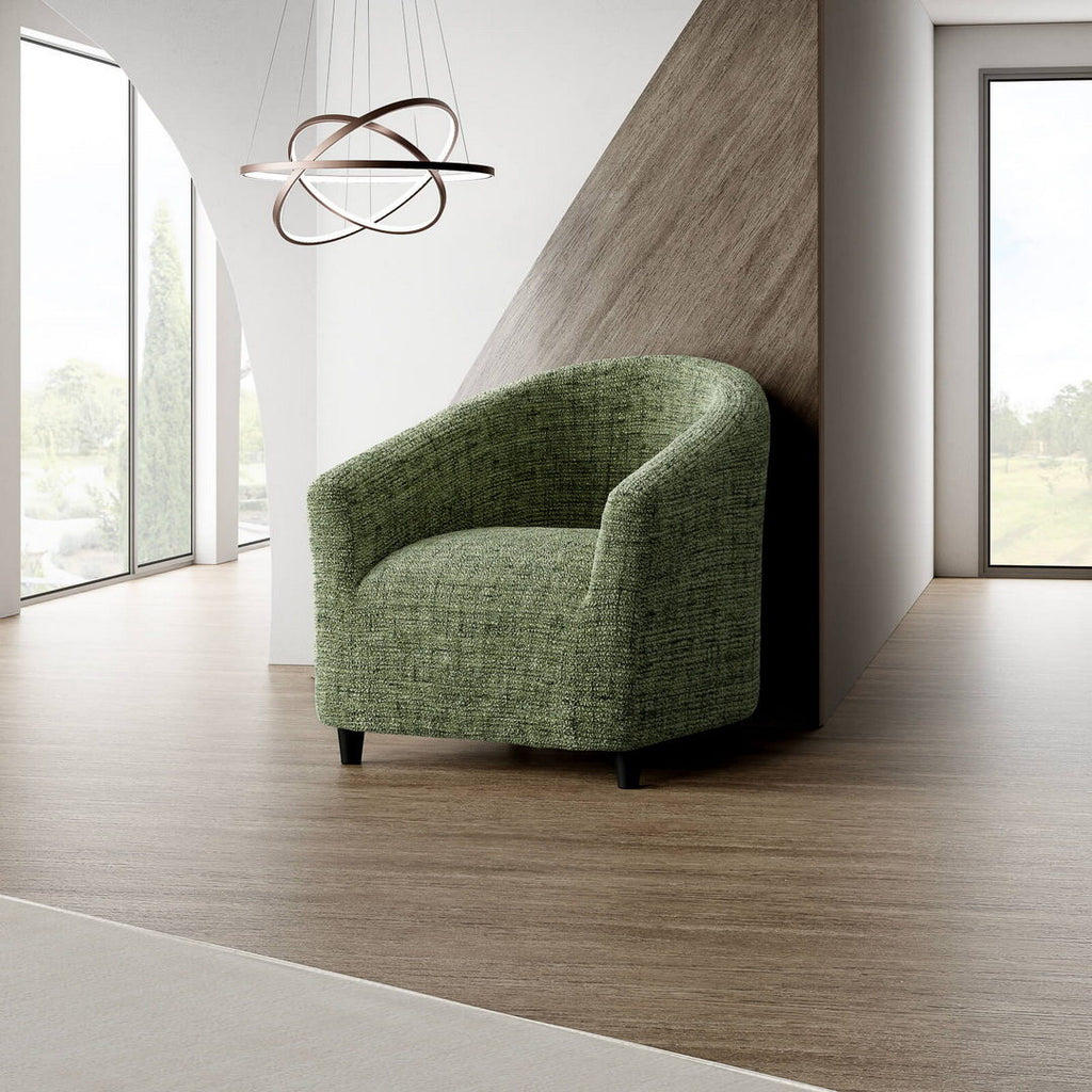 Printed Microfibra - Funda Poltrona Olive