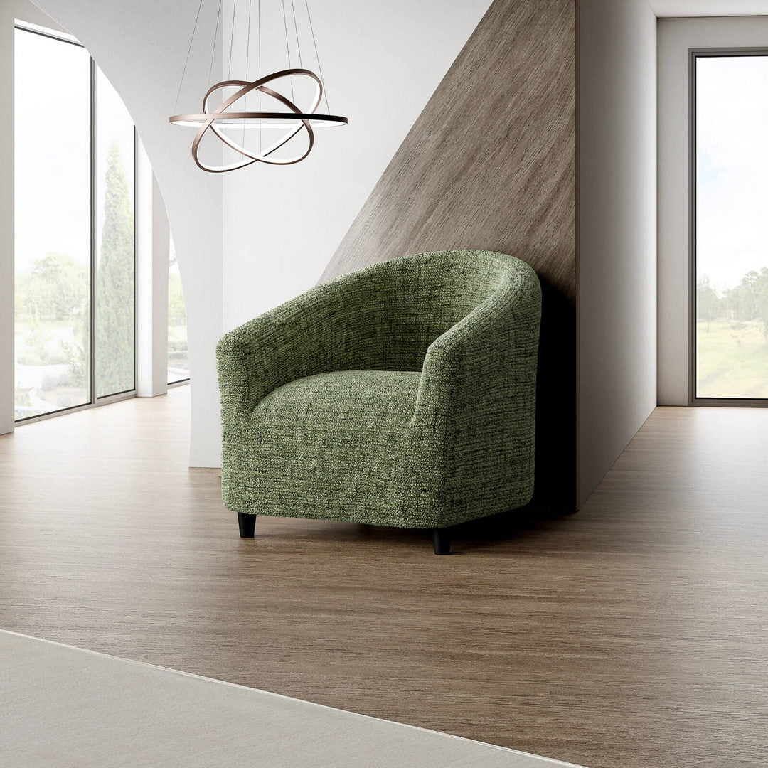 Printed Microfibra - Funda Poltrona Olive