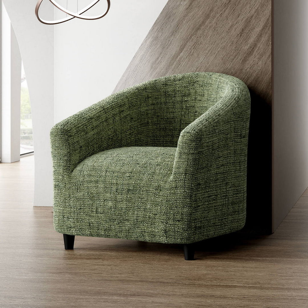 Printed Microfibra - Funda Poltrona Olive