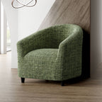 Printed Microfibra - Funda Poltrona Olive