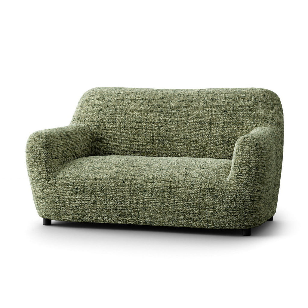Printed Microfibra - Funda Sofa 2 cuerpos Olive