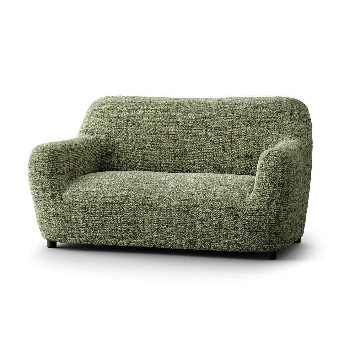 Printed Microfibra - Funda Sofa 2 cuerpos Olive