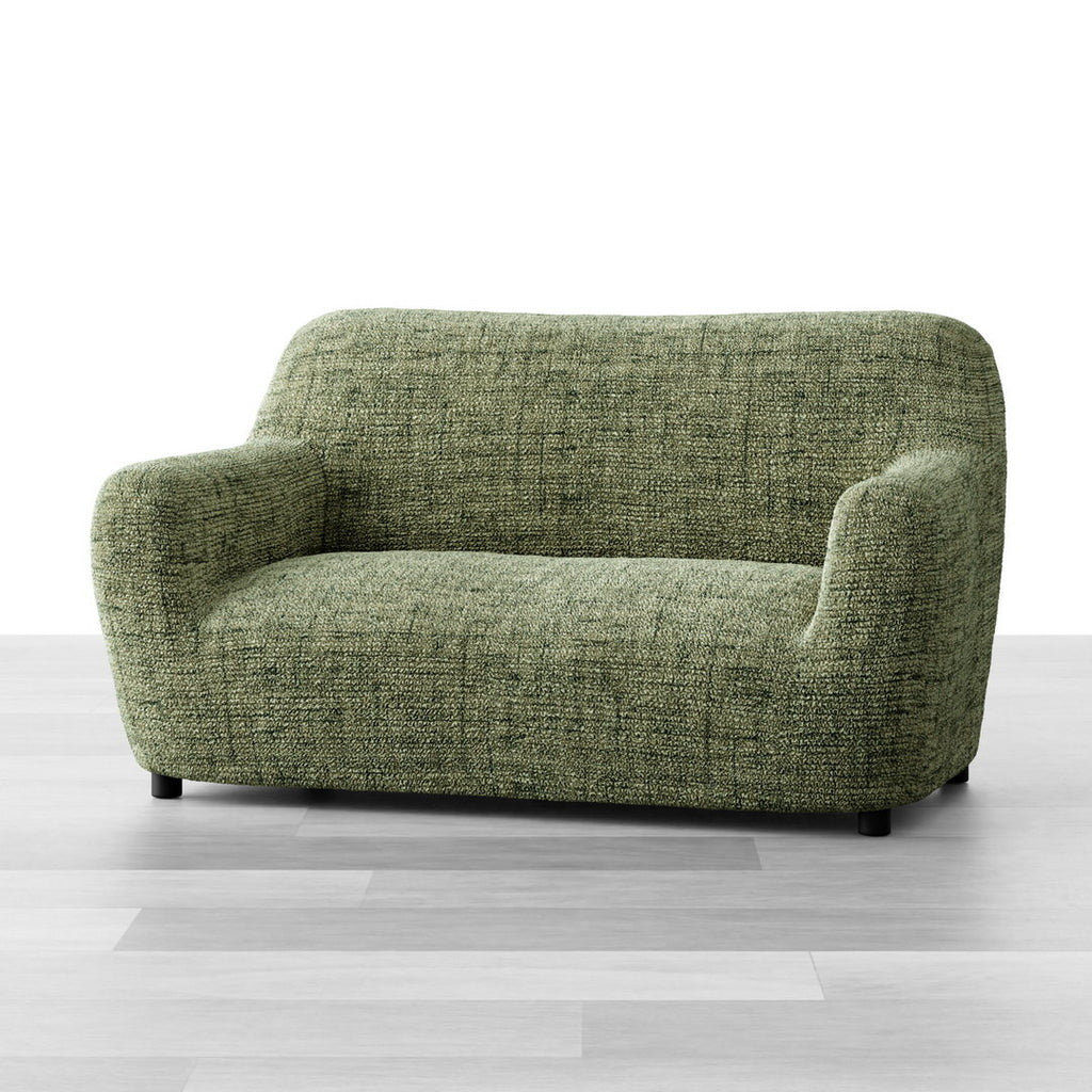 Printed Microfibra - Funda Sofa 2 cuerpos Olive
