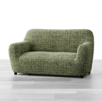 Printed Microfibra - Funda Sofa 2 cuerpos Olive