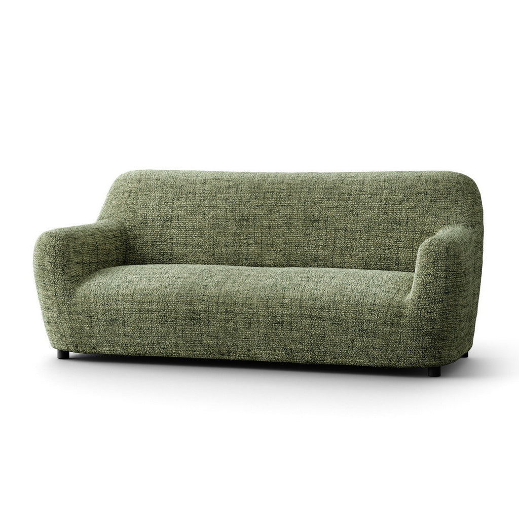 Printed Microfibra - Funda Sofa 3 cuerpos Olive