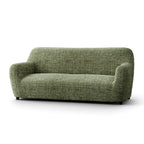 Printed Microfibra - Funda Sofa 3 cuerpos Olive