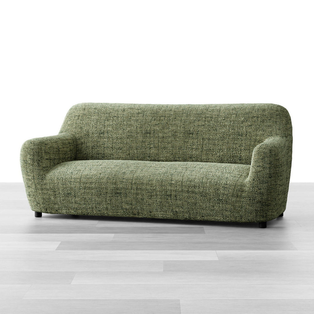 Printed Microfibra - Funda Sofa 3 cuerpos Olive