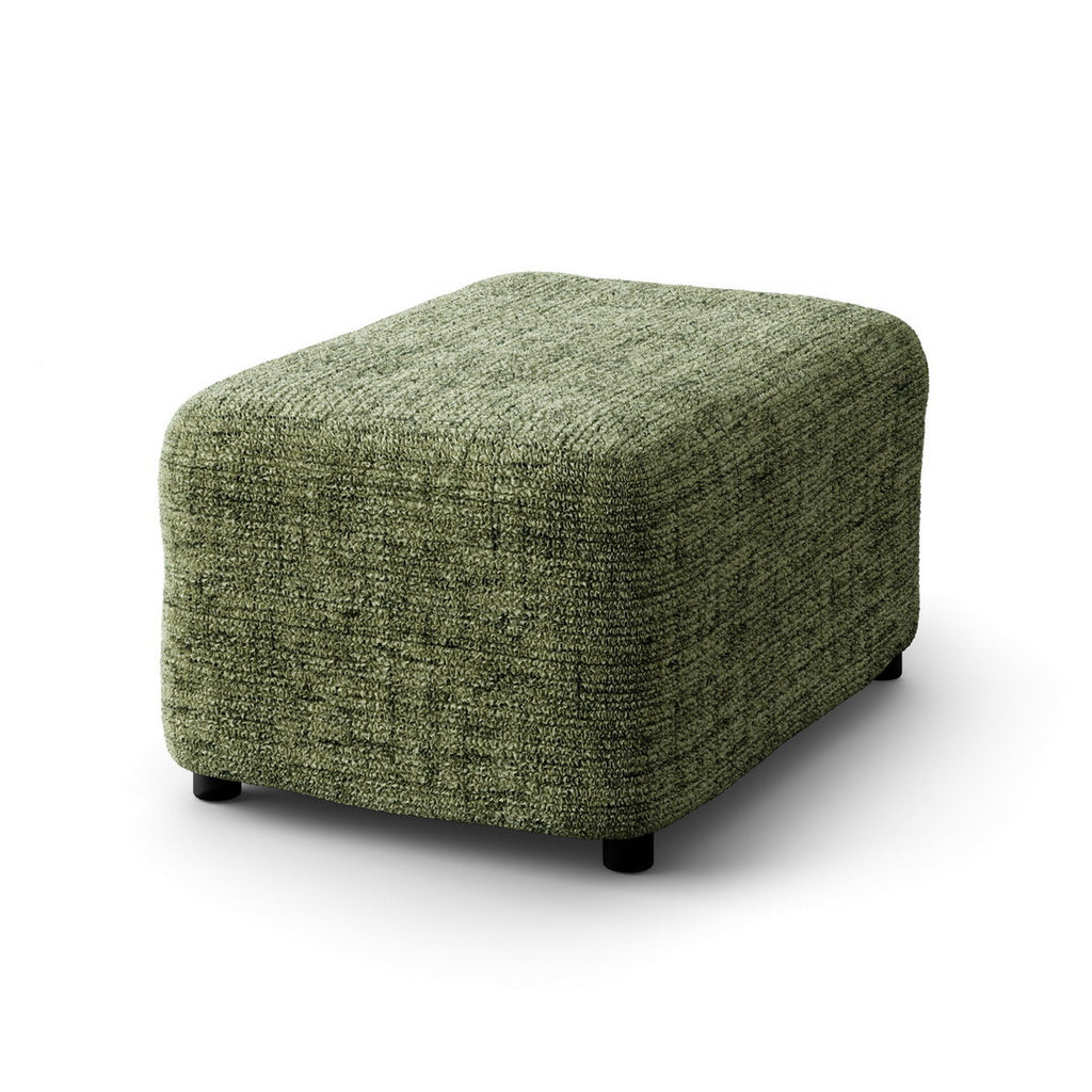 Printed Microfibra - Funda Ottomana Olive