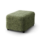 Printed Microfibra - Funda Ottomana Olive