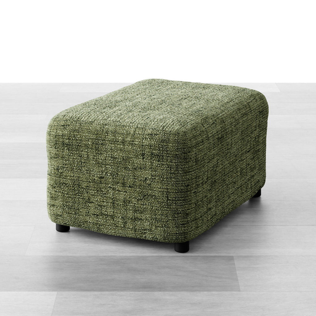 Printed Microfibra - Funda Ottomana Olive