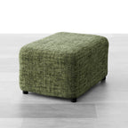 Printed Microfibra - Funda Ottomana Olive