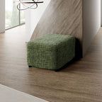 Printed Microfibra - Funda Ottomana Olive
