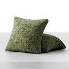 Printed Microfibra - 2 Fundas Cojines Olive