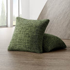 Printed Microfibra - 2 Fundas Cojines Olive