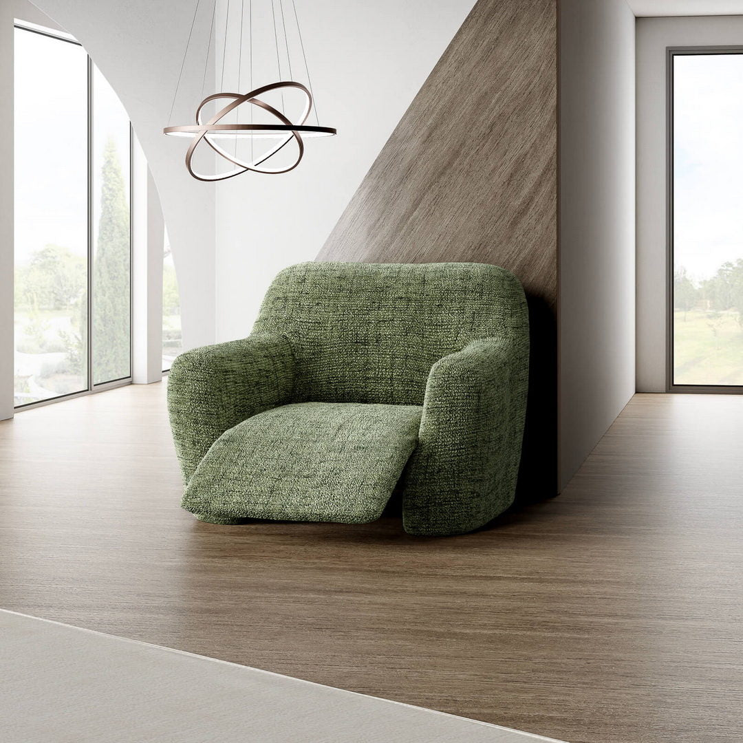 Printed Microfibra - Funda Berger Olive