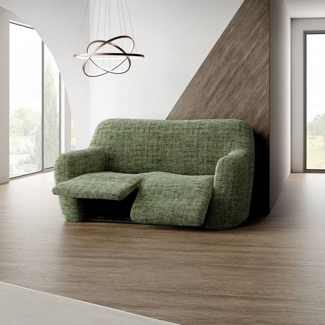 Printed Microfibra - Funda Berger 2 cuerpos Olive