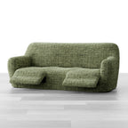 Printed Microfibra - Funda Berger 3 cuerpos Olive