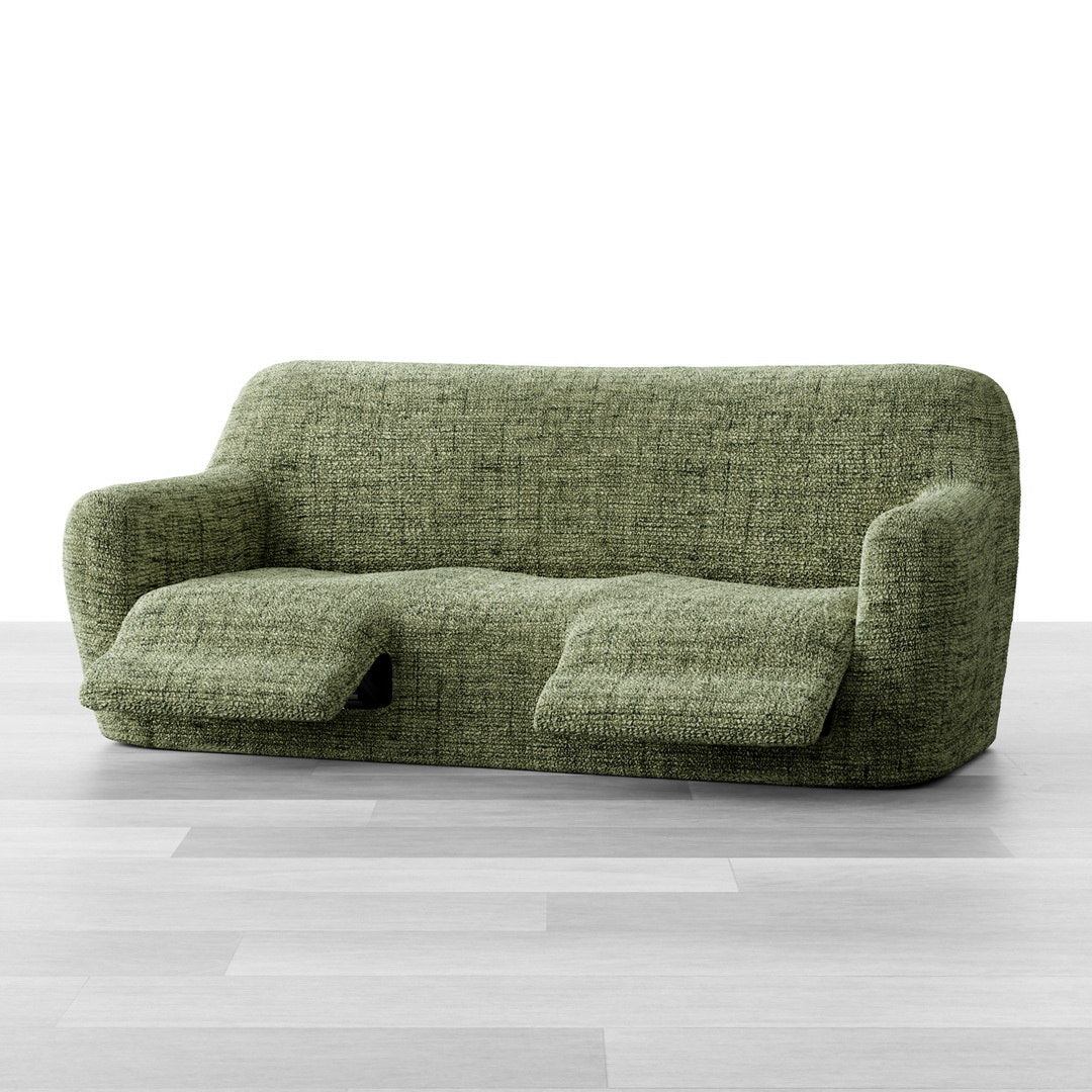Printed Microfibra - Funda Berger 3 cuerpos Olive