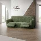 Printed Microfibra - Funda Berger 3 cuerpos Olive