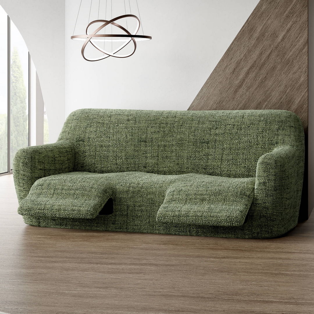 Printed Microfibra - Funda Berger 3 cuerpos Olive