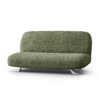 Printed Microfibra - Funda Futon Olive