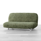 Printed Microfibra - Funda Futon Olive