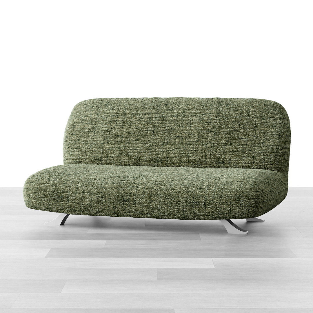 Printed Microfibra - Funda Futon Olive
