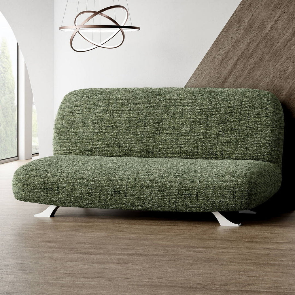 Printed Microfibra - Funda Futon Olive